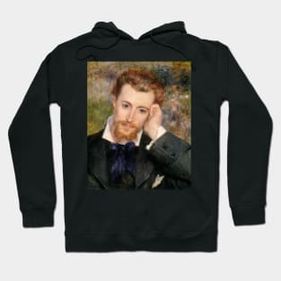 Eugene Murer by Auguste Renoir Hoodie